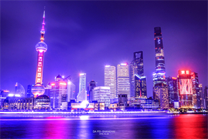 Shanghai! The most vibrant entrepreneurial city in the country.